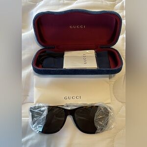 Gucci Tortoise Sunglasses